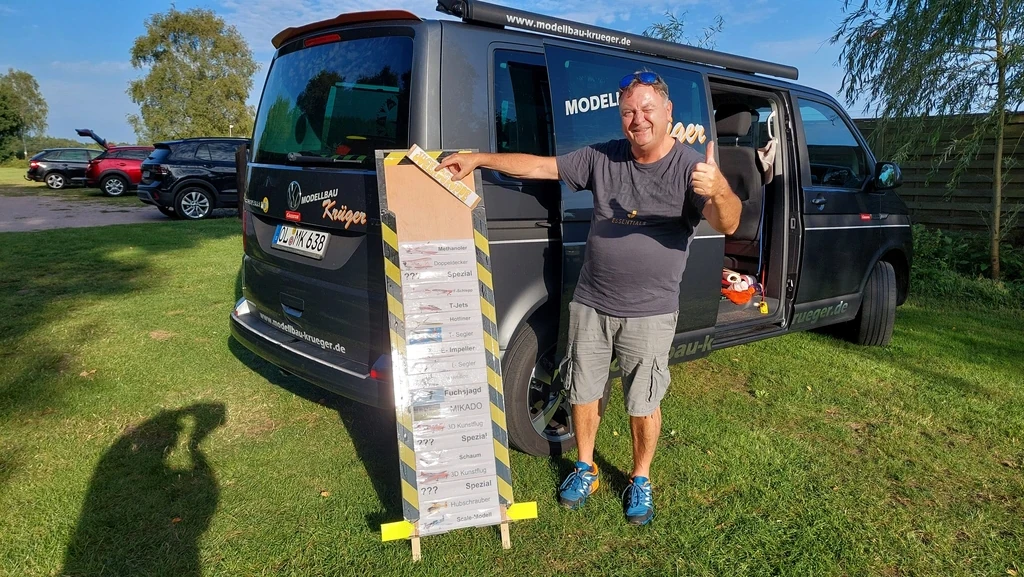 Horst präsentiert die MCOE e.V. "Slotmachine".