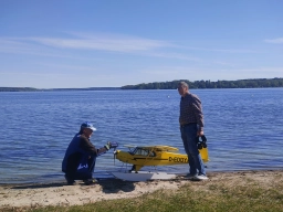 Wasserfliegen in Plau am See (Foto: Teja Albers)