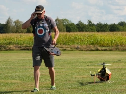 Freundschaftsfliegen 2025 (Foto: Wolfgang Müller)