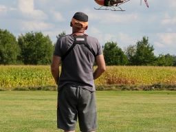 Freundschaftsfliegen 2025 (Foto: Wolfgang Müller)