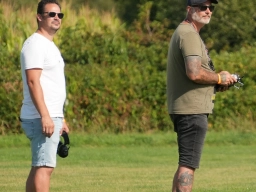 Freundschaftsfliegen 2025 (Foto: Wolfgang Müller)