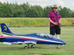 Freundschaftsfliegen 2025 (Foto: Wolfgang Müller)