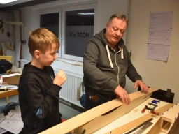 Jonny - Der Rumpf wird gebaut