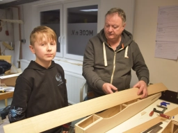 Jonny - Der Rumpf wird gebaut