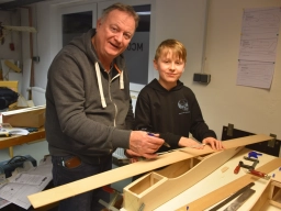 Jonny - Der Rumpf wird gebaut