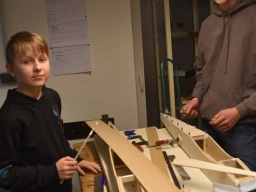 Jonny - Der Rumpf wird gebaut