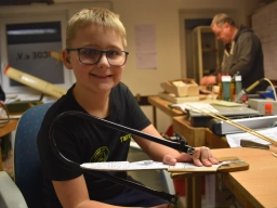 SE-1 Tammo erstellt das Mittelsegment des Rumps.