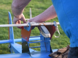 Lilienthal - Startvorbereitungen