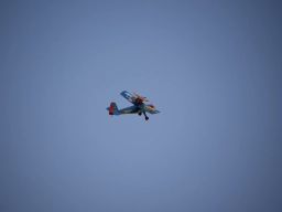 Lilienthal - Im Gegenanflug zur Freigabe des Seglers