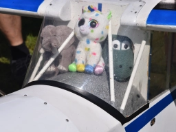 Kuscheltierfliegen 2025