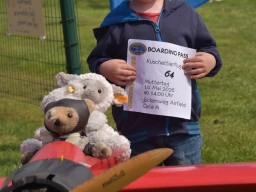 Kuscheltierfliegen 2026 (Foto: Thom)