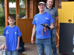 Kuscheltierfliegen 2026 - Die Bodencrew (Foto: Thom)
